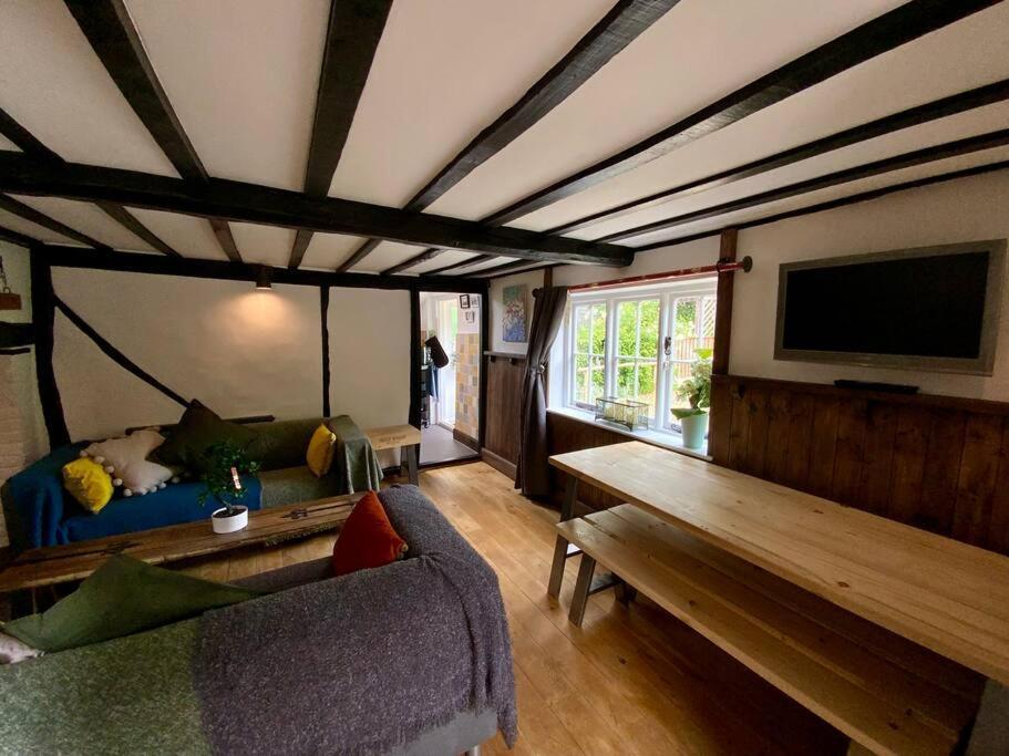 Beautiful 500 Year Old Listed Kentish Cottage Wingham Экстерьер фото