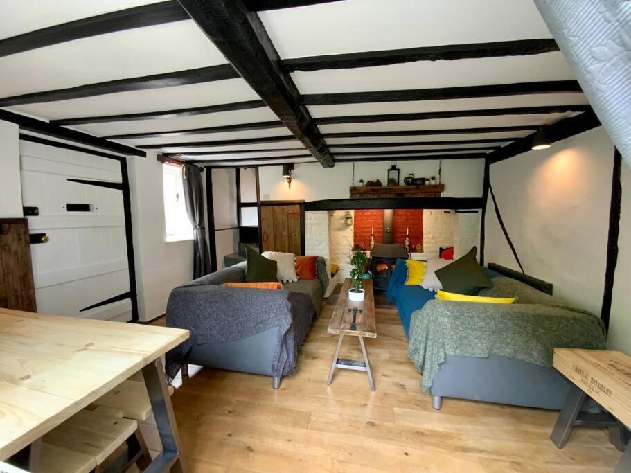 Beautiful 500 Year Old Listed Kentish Cottage Wingham Экстерьер фото