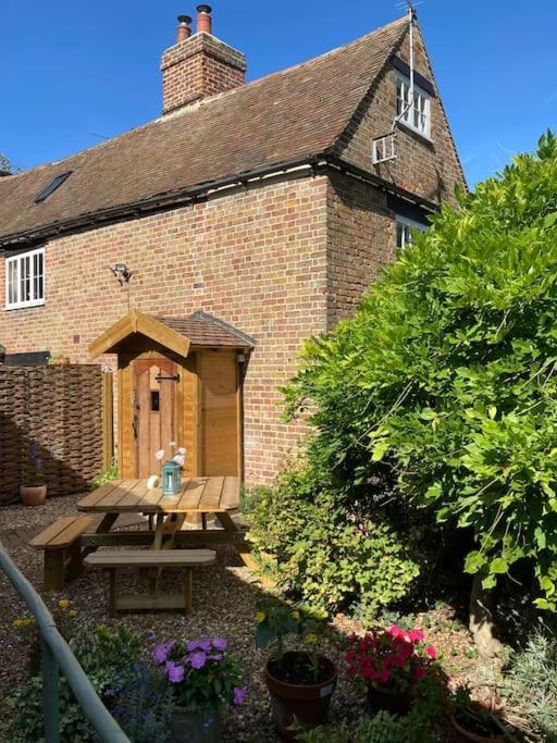 Beautiful 500 Year Old Listed Kentish Cottage Wingham Экстерьер фото